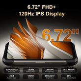 Doogee S200 Max 5G Rugged Phone 16GB+512GB